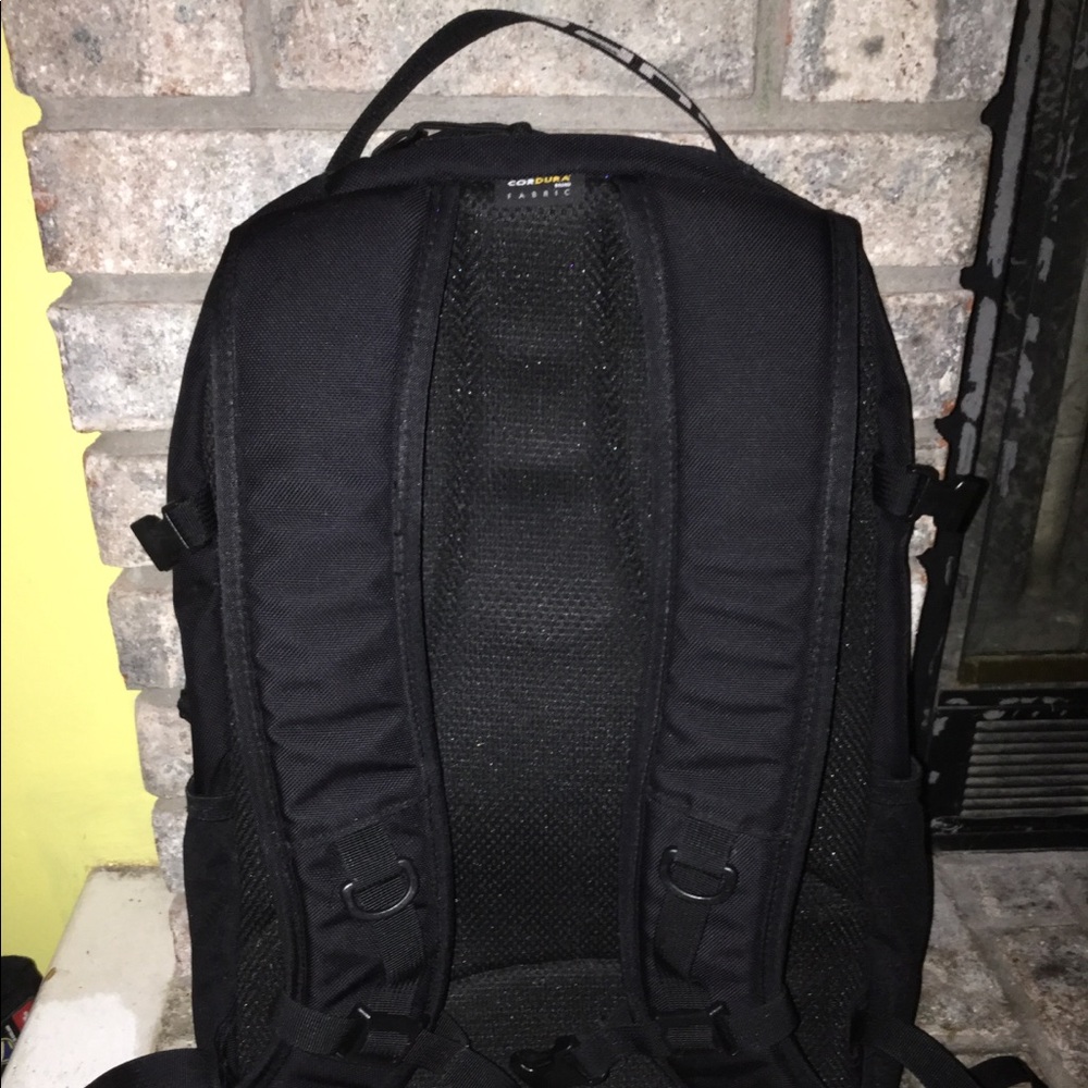 Official SUPREME black box logo backpack